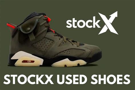 does stockx buy used shoes